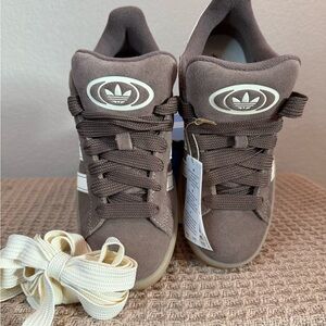 Adidas Campus 00s Brown Suede Sneakers | NWT | Women’s 6.5
